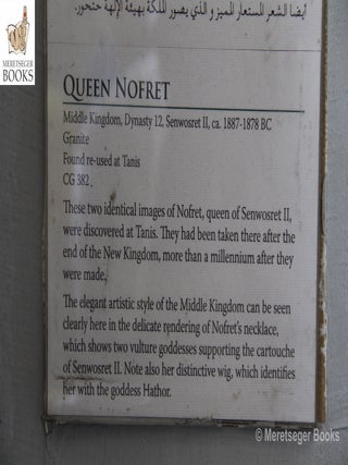 Statue of Nofret queen of Sesostris II-003