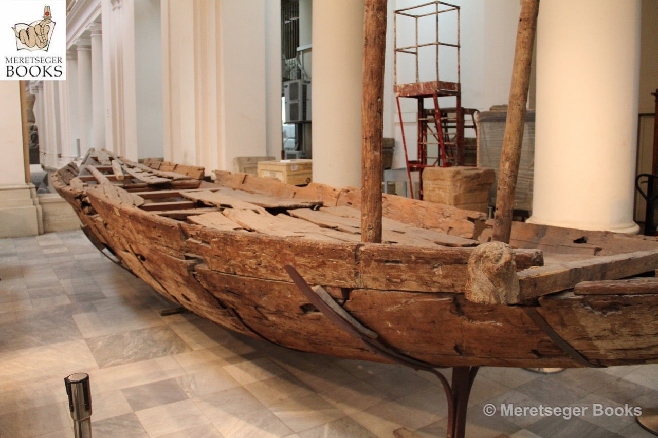 Boats of Sesostris III from Dahshur