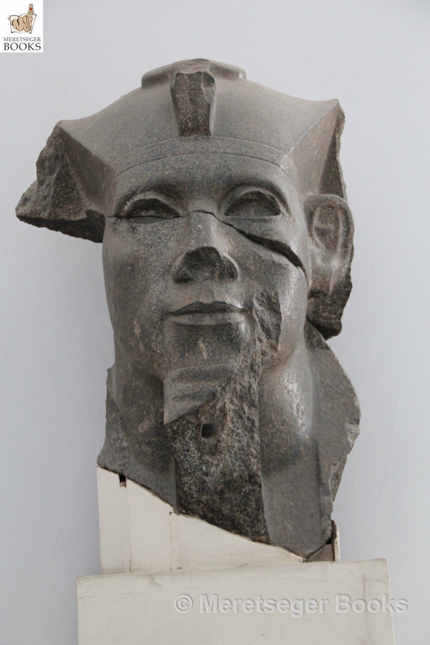 Head of Amenemhat III from Bubastis