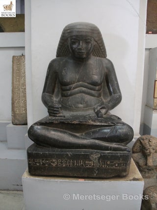 Statue of Amenhetep son of Hapu-001