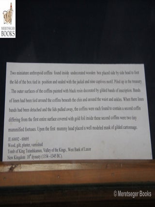 Tutankhamen-Miniature coffins-008
