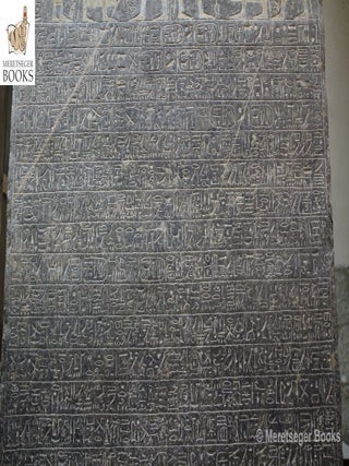 Israel stela of Merenptah-003