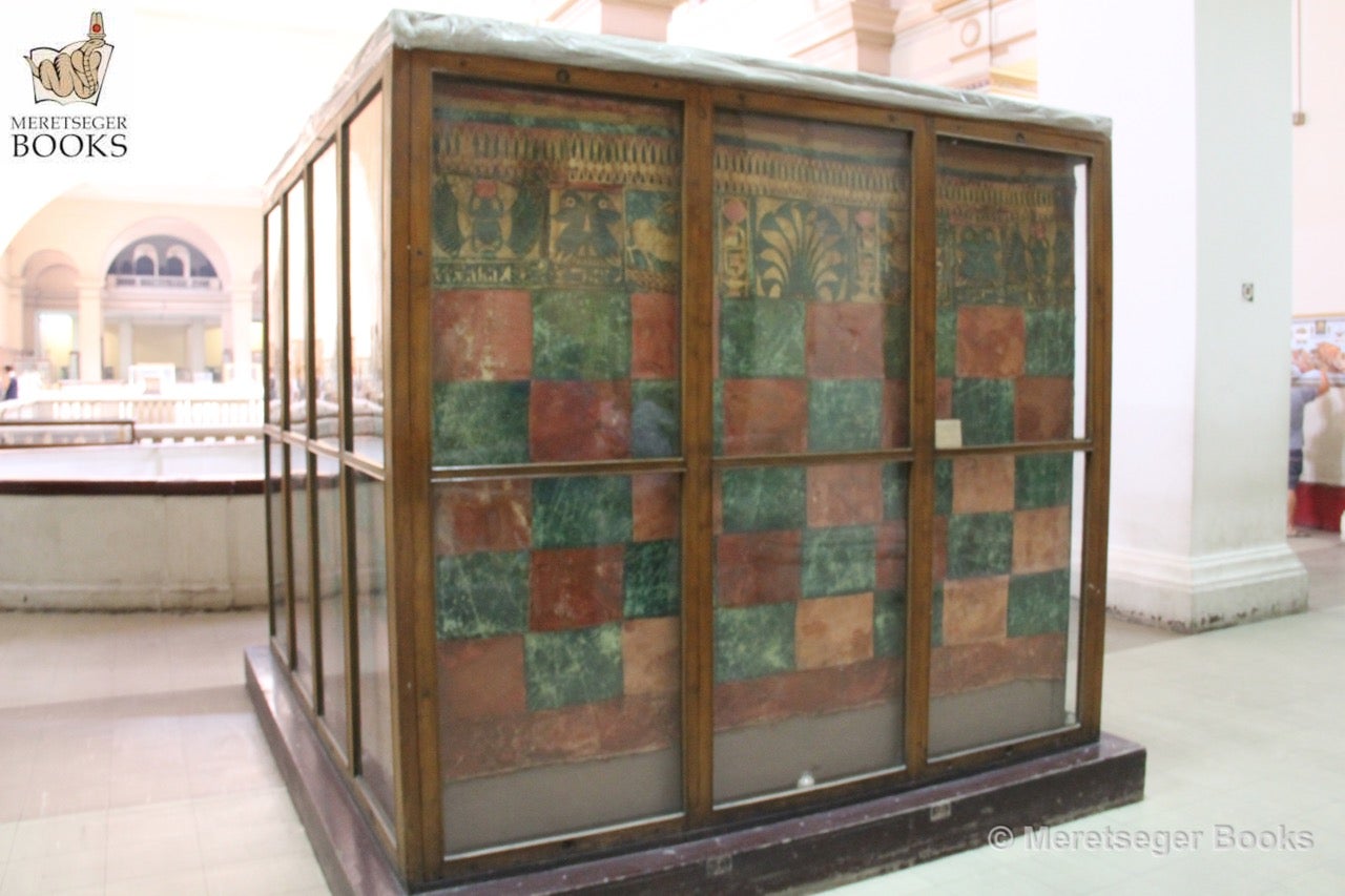 Funerary tent of Isimkheb from the DelB cachette