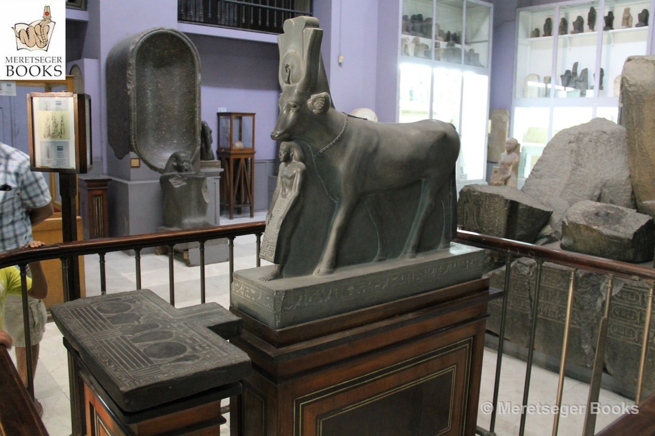 Statue of Psametik and Hathor