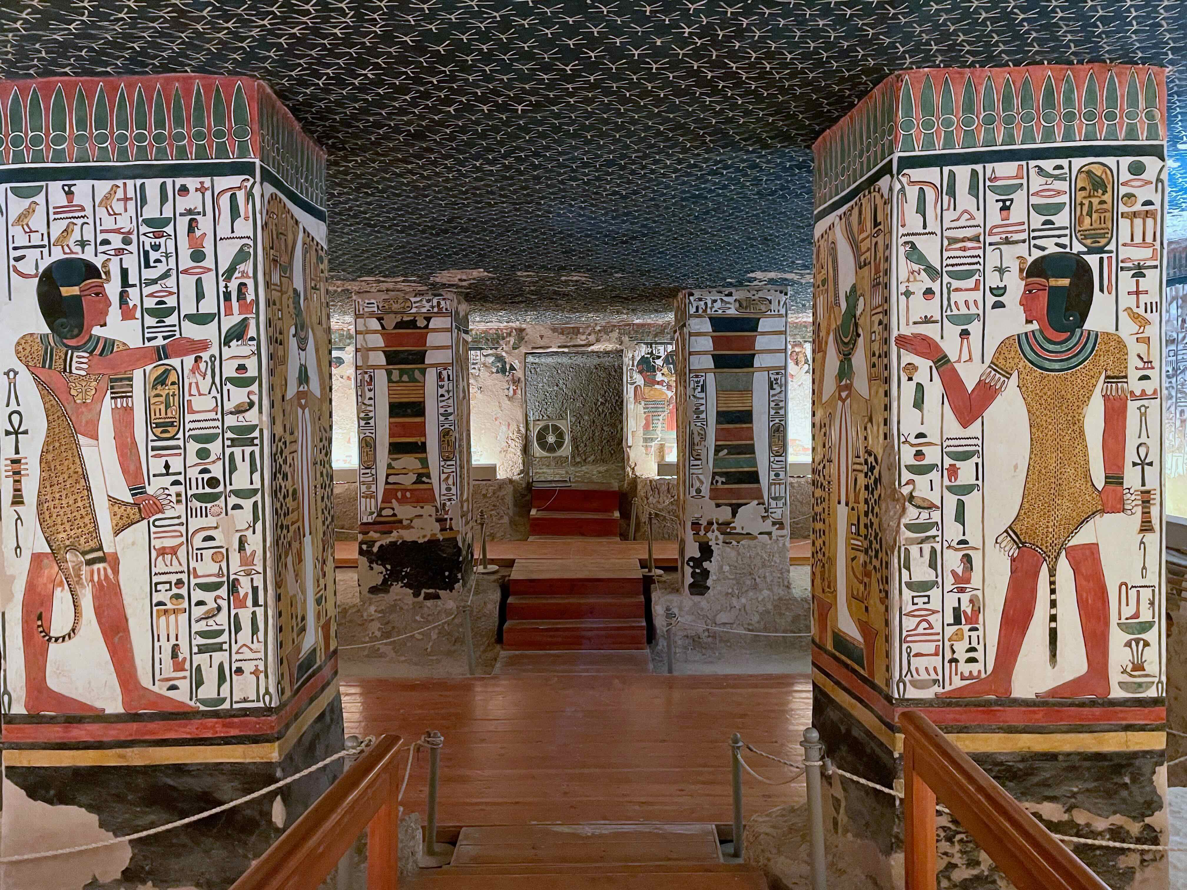 The tomb of Nefertari (QV66