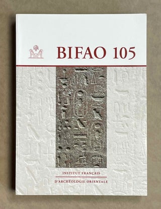 Item #BIFAO105 BIFAO 105. Journal - single issue