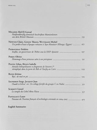 BIFAO 105