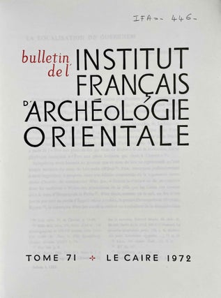 BIFAO 71