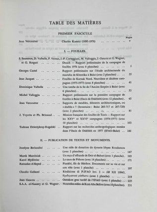 BIFAO 78 (2 vol.)