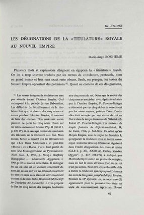 BIFAO 78 (2 vol.)