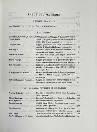 BIFAO 78 (2 vol.)