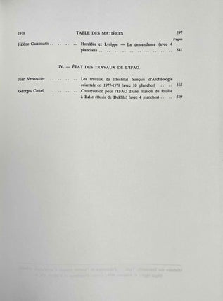 BIFAO 78 (2 vol.)