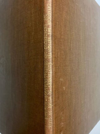 Die Entstehung des Generalkatalogs und seine Entwicklung (Catalogue G&eacute;n&eacute;ral du Mus&eacute;e du Caire)[newline]C0001b-01.jpg