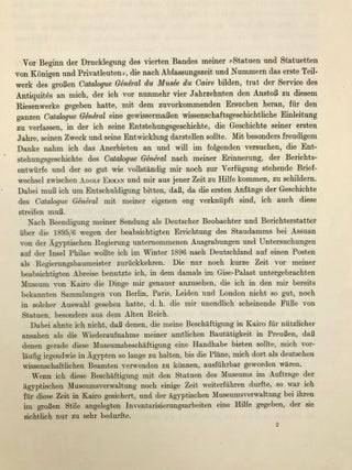 Die Entstehung des Generalkatalogs und seine Entwicklung (Catalogue G&eacute;n&eacute;ral du Mus&eacute;e du Caire)[newline]C0001b-06.jpg