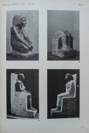 Item #C0002 Statuen und Statuetten von Königen und Privatleuten - Band I & II & III & IV & V...[newline]C0002.jpg