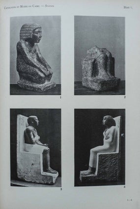 Item #C0002 Statuen und Statuetten von Königen und Privatleuten - Band I & II & III...