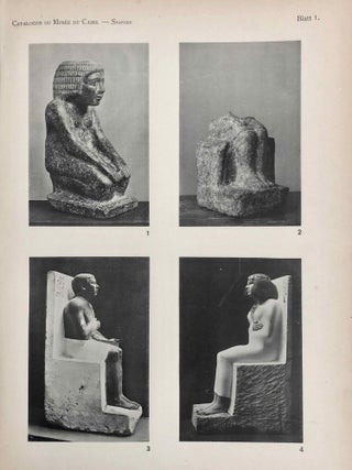 Statuen und Statuetten von Königen und Privatleuten. Band I. (Catalogue Général du Musée du Caire, Nos 1-380)[newline]C0002b-13.jpeg