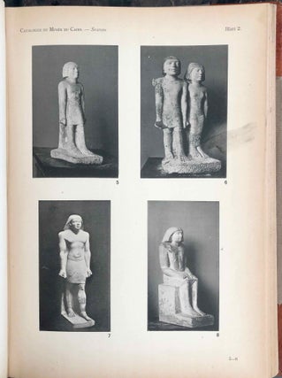 Statuen und Statuetten von Königen und Privatleuten. Band I. (Catalogue Général du Musée du Caire, Nos 1-380)[newline]C0002b-14.jpeg