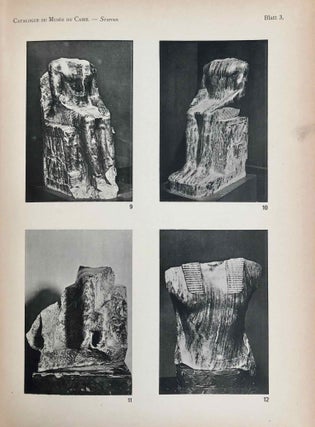 Statuen und Statuetten von Königen und Privatleuten. Band I. (Catalogue Général du Musée du Caire, Nos 1-380)[newline]C0002b-15.jpeg