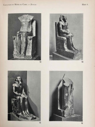 Statuen und Statuetten von Königen und Privatleuten. Band I. (Catalogue Général du Musée du Caire, Nos 1-380)[newline]C0002b-16.jpeg