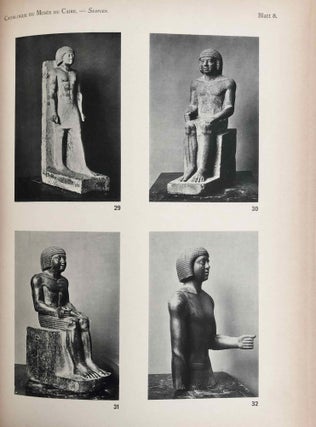 Statuen und Statuetten von Königen und Privatleuten. Band I. (Catalogue Général du Musée du Caire, Nos 1-380)[newline]C0002b-17.jpeg