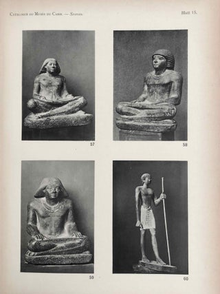 Statuen und Statuetten von Königen und Privatleuten. Band I. (Catalogue Général du Musée du Caire, Nos 1-380)[newline]C0002b-18.jpeg