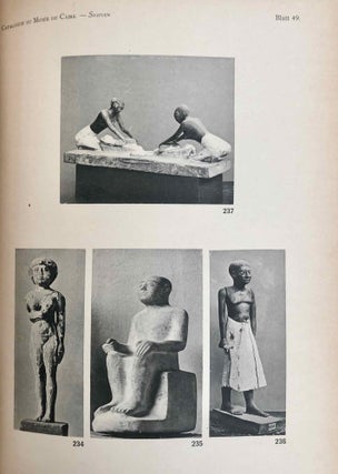 Statuen und Statuetten von Königen und Privatleuten. Band I. (Catalogue Général du Musée du Caire, Nos 1-380)[newline]C0002b-21.jpeg