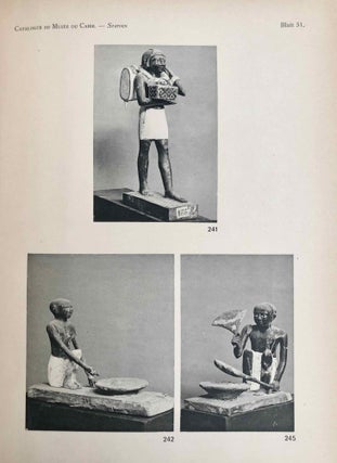 Statuen und Statuetten von Königen und Privatleuten. Band I. (Catalogue Général du Musée du Caire, Nos 1-380)[newline]C0002b-22.jpeg