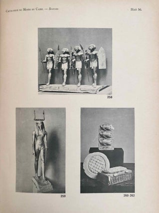Statuen und Statuetten von Königen und Privatleuten. Band I. (Catalogue Général du Musée du Caire, Nos 1-380)[newline]C0002b-24.jpeg