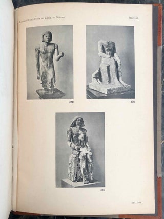 Statuen und Statuetten von Königen und Privatleuten. Band I. (Catalogue Général du Musée du Caire, Nos 1-380)[newline]C0002b-25.jpeg