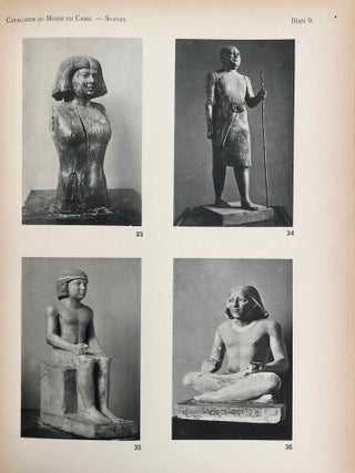 Item #C0002b Statuen und Statuetten von Königen und Privatleuten. Band I. (Catalogue Général...[newline]C0002b.jpeg