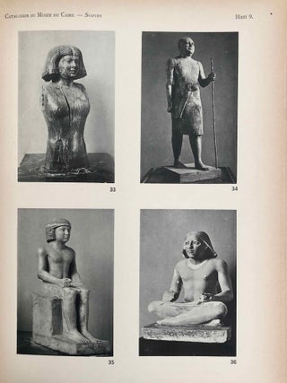 Item #C0002b Statuen und Statuetten von Königen und Privatleuten. Band I. (Catalogue Général...