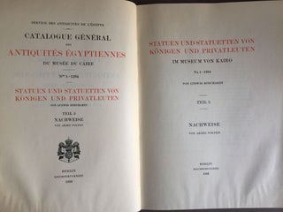 Statuen und Statuetten von Königen und Privatleuten - Band V: Nachweise (Catalogue Général du Musée du Caire)[newline]C0006-03.jpg