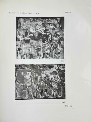 Denkm&auml;ler des alten Reiches - Tome II (Catalogue G&eacute;n&eacute;ral du Mus&eacute;e du Caire)[newline]C0008b-03.jpeg