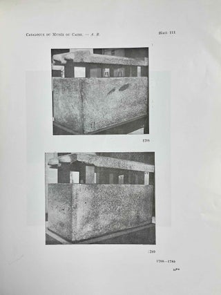 Denkm&auml;ler des alten Reiches - Tome II (Catalogue G&eacute;n&eacute;ral du Mus&eacute;e du Caire)[newline]C0008b-04.jpeg