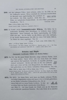 Tongefässe. Tome I: Bis zum Beginn des Alten Reiches (all published) (Catalogue Général du Musée du Caire)
