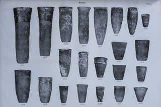 Tongefässe. Tome I: Bis zum Beginn des Alten Reiches (all published) (Catalogue Général du Musée du Caire)