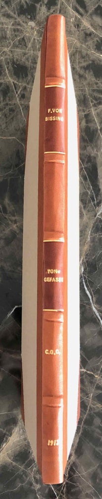 Item #C0012b Tongefässe (Catalogue Général du Musée du Caire, Nos 2001-2152). BISSING Friedrich Wilhelm, von.[newline]C0012b.jpeg