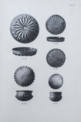 Item #C0013a Metallgefässe (Catalogue Général du Musée du Caire). BISSING von...
