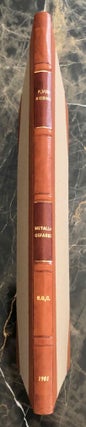 Item #C0013b Metallgefässe (Catalogue Général du Musée du Caire, Nos 3426-3587). BISSING...
