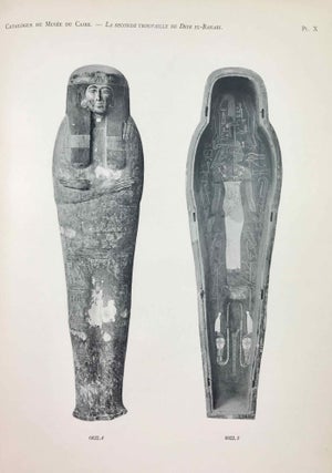 Item #C0019f La seconde trouvaille de Deir el-Bahari (Catalogue Général du Musée du Caire, Nos...[newline]C0019f-00.jpeg