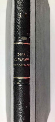 La seconde trouvaille de Deir el-Bahari (Catalogue Général du Musée du Caire, Nos 6001-6029)[newline]C0019f-02.jpeg