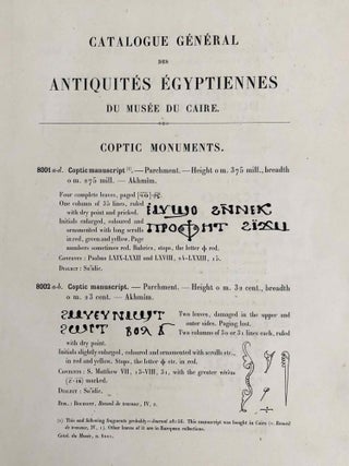 Coptic monuments (Catalogue Général du Musée du Caire, Nos 8001-8741)[newline]C0021a-06.jpeg