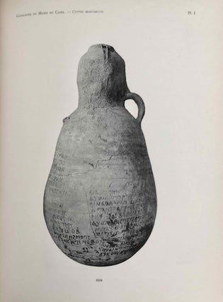 Coptic monuments (Catalogue Général du Musée du Caire, Nos 8001-8741)[newline]C0021a-10.jpeg