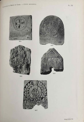 Coptic monuments (Catalogue Général du Musée du Caire, Nos 8001-8741)[newline]C0021a-11.jpeg