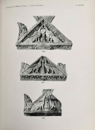 Coptic monuments (Catalogue Général du Musée du Caire, Nos 8001-8741)[newline]C0021a-12.jpeg