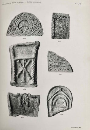 Coptic monuments (Catalogue Général du Musée du Caire, Nos 8001-8741)[newline]C0021a-13.jpeg