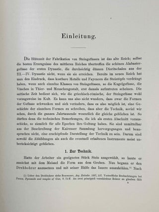 Steingef&auml;sse - Steingef&auml;sse & Einleitung und indices (complete set) (Catalogue G&eacute;n&eacute;ral du Mus&eacute;e du Caire)[newline]C0028b-04.jpeg