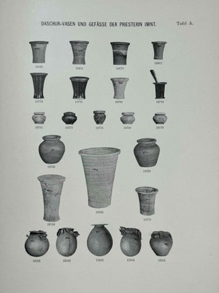 Steingef&auml;sse - Steingef&auml;sse & Einleitung und indices (complete set) (Catalogue G&eacute;n&eacute;ral du Mus&eacute;e du Caire)[newline]C0028b-05.jpeg