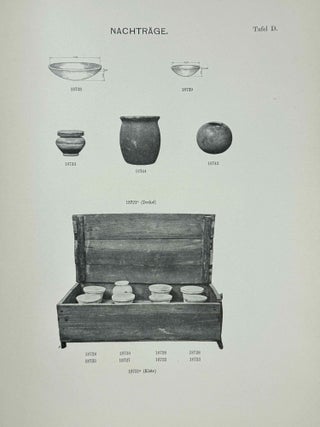 Steingef&auml;sse - Steingef&auml;sse & Einleitung und indices (complete set) (Catalogue G&eacute;n&eacute;ral du Mus&eacute;e du Caire)[newline]C0028b-06.jpeg